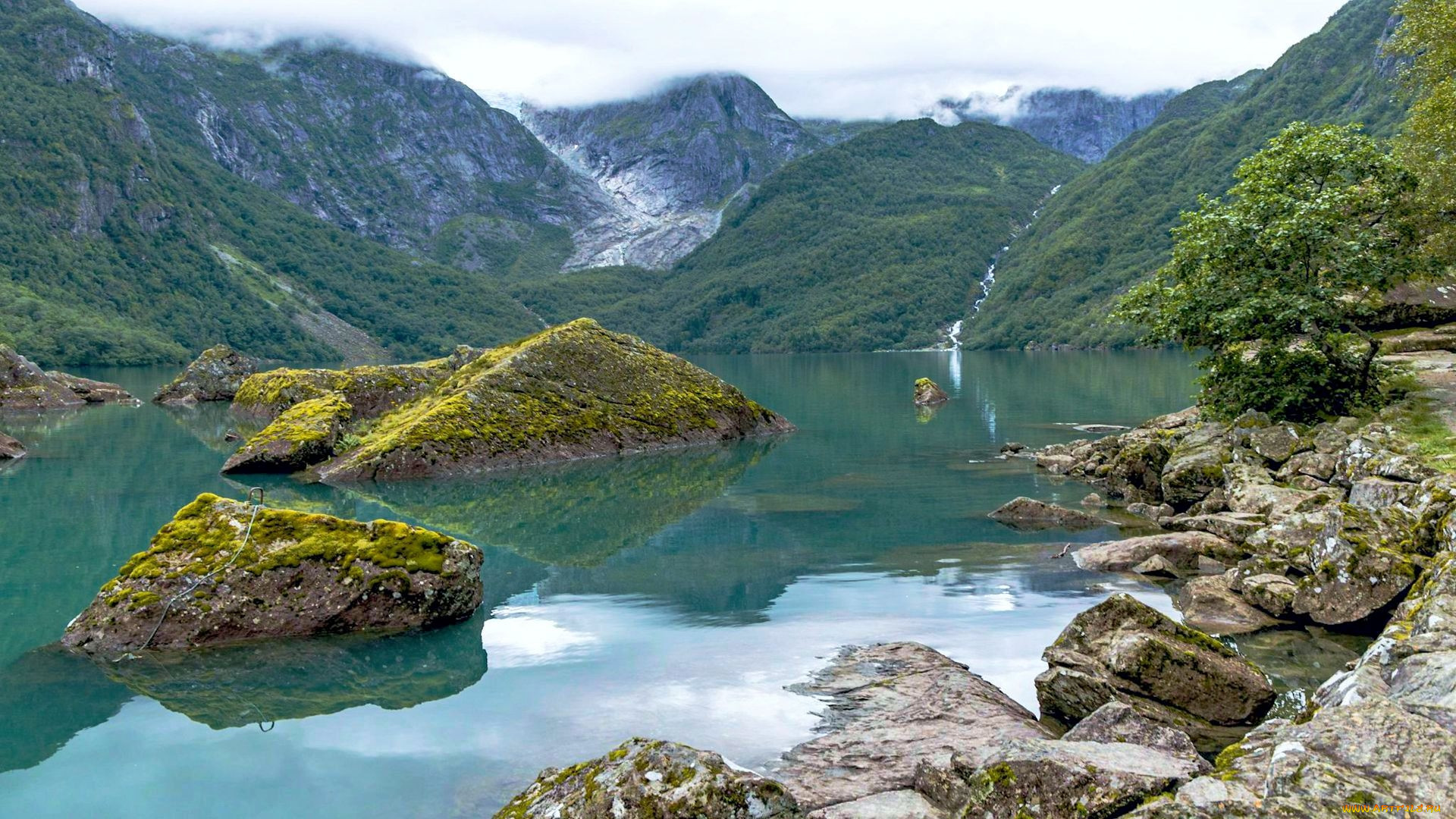 bondhusvatnet, norway, , , 